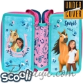 UnderCover Scooli Spirit Пълен несесер с 3 ципа 28141
